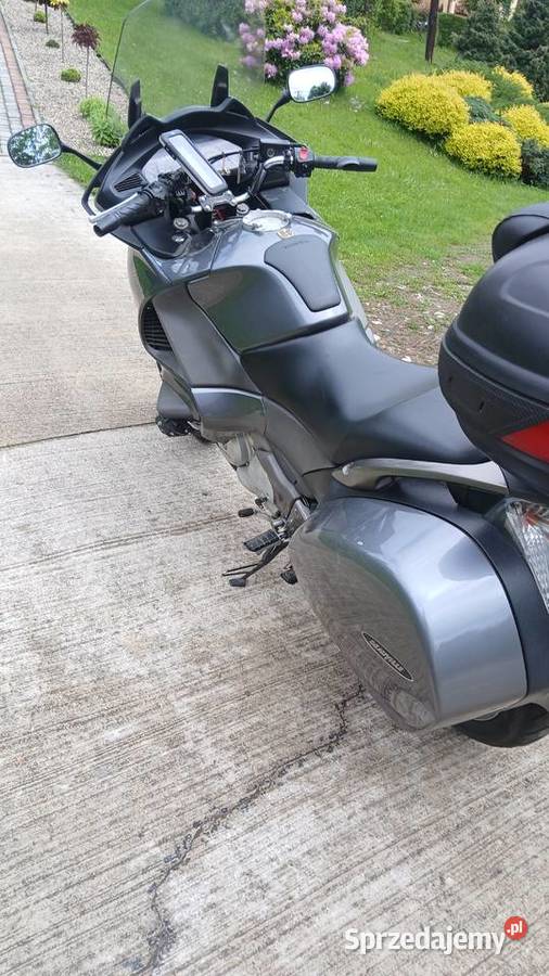 Sprzedam motocykl Honda deauville 700 ABS 2007r małopolskie Krynica-Zdrój