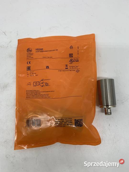 IFM IIS282 Inductive sensor mazowieckie Warszawa