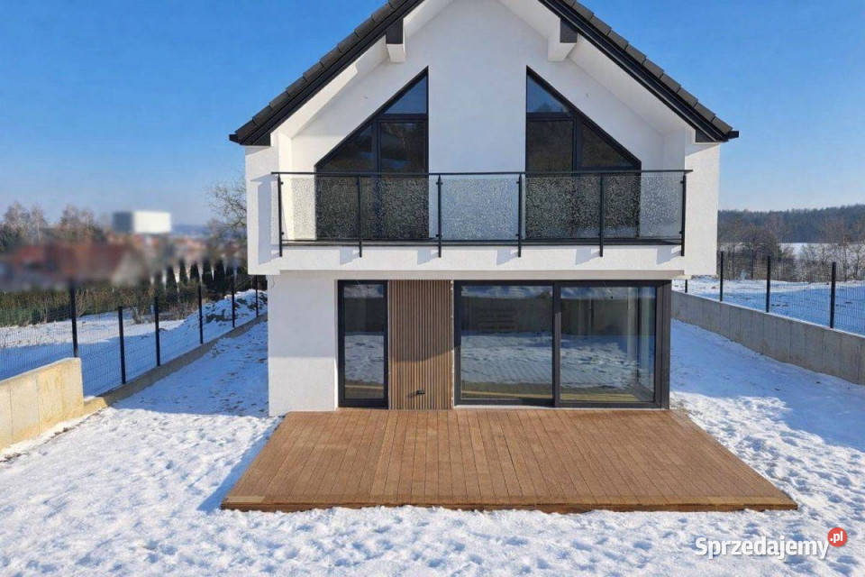Dom wolnostojący Nowoczesna stodoła 5 pokoi mieszkalny Michałowice