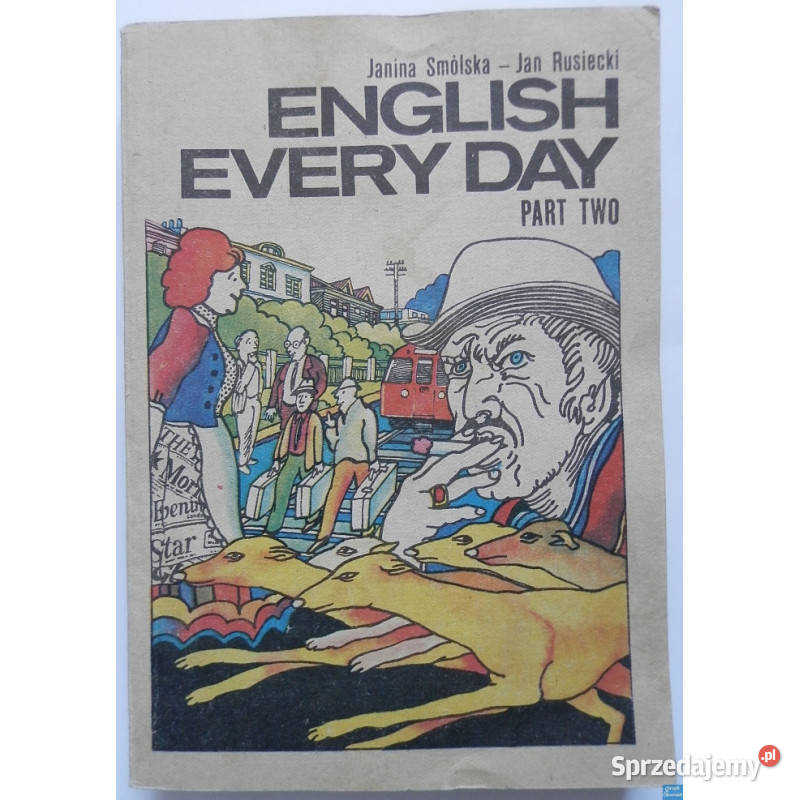 English Every Day Part Two Smólska J Rusiecki J mazowieckie Otwock sprzedam