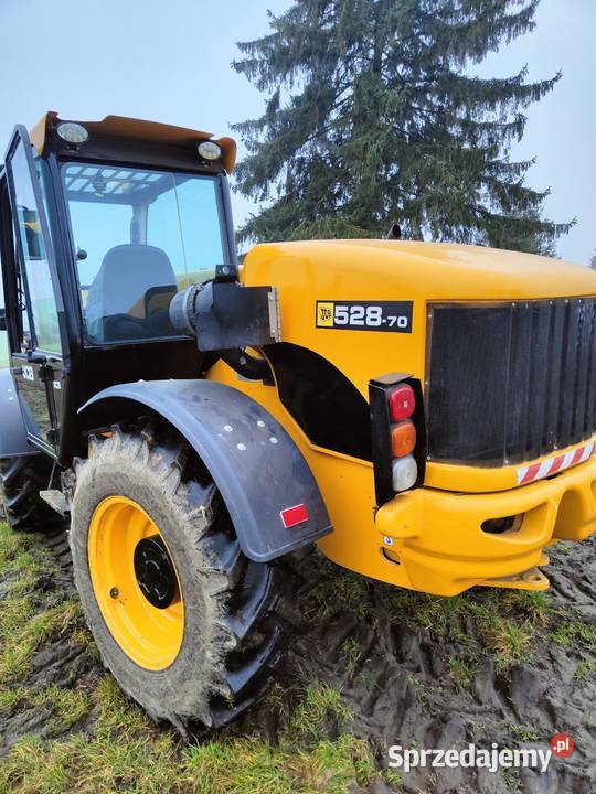 Ładowarka teleskopowa JCB 52870 Jabłonowo Pomorskie