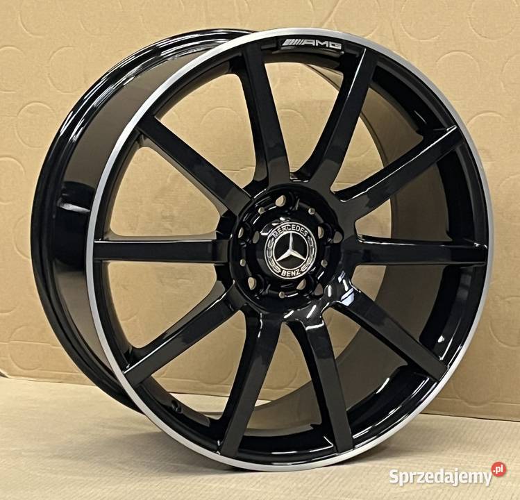 Felgi 19 RIVA BNZ Mercedes Klasa E S W212 W213 Gostyń