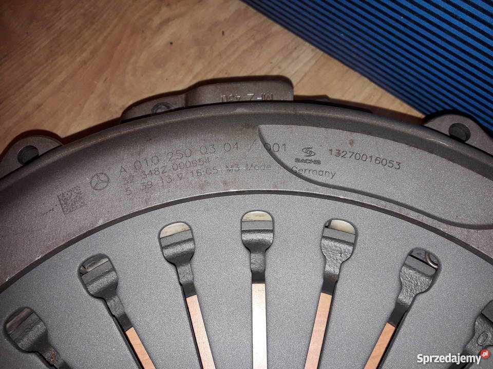 SPRZĘGŁO MERCEDES SETRA EURO6 SACHS 3400700537 ciężarowe Częstochowa