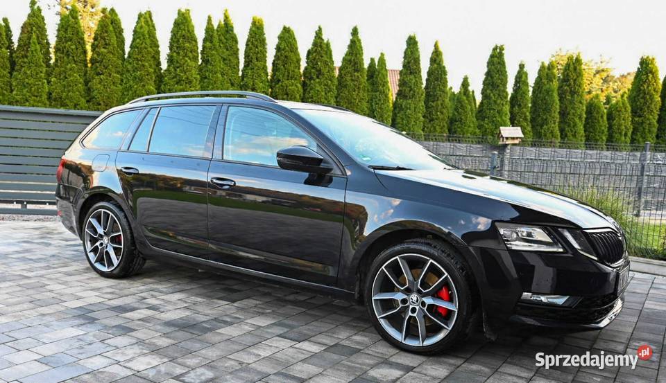 Piekna Skoda Octavia 3 lift 18 TSI 180 bogata 1800cm3 Kęty sprzedam