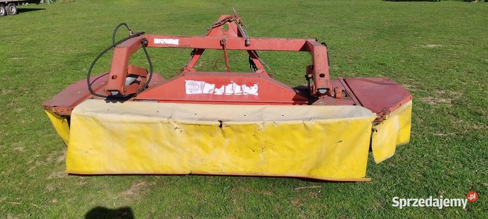 Kosiarka czołowa Fella Werke 265 F nieuszkodzony Pątnów