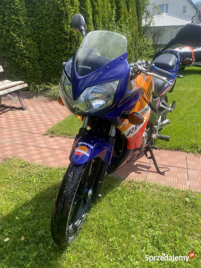 honda cbr 125 oryginał cbr yzf repsol dolnośląskie Nowa Ruda