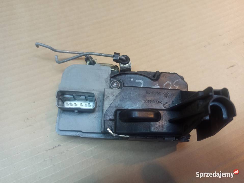 PEUGEOT 307 zamek lewy przód 6 pinów Bolesławiec