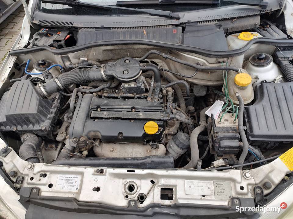 Opel Corsa C 12 benzyna 2001 centralny zamek Kraków