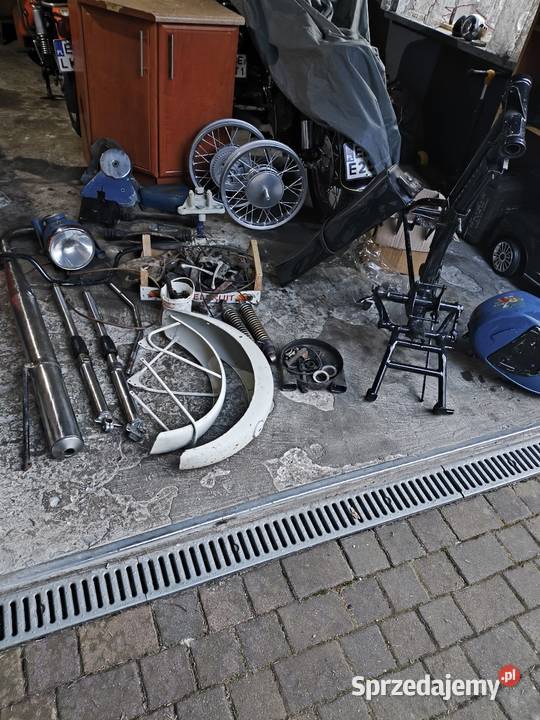 MZ ts 250 Bełchatów