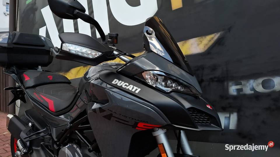 Ducati Multistrada 950S V2 2023 Raty Gwarancja 16181km sprzedam