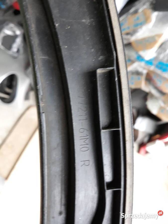 SUZUKI SX4 SCROSS LISTWA BŁOTNIKA PRAWY PRZÓD Międzychód sprzedam