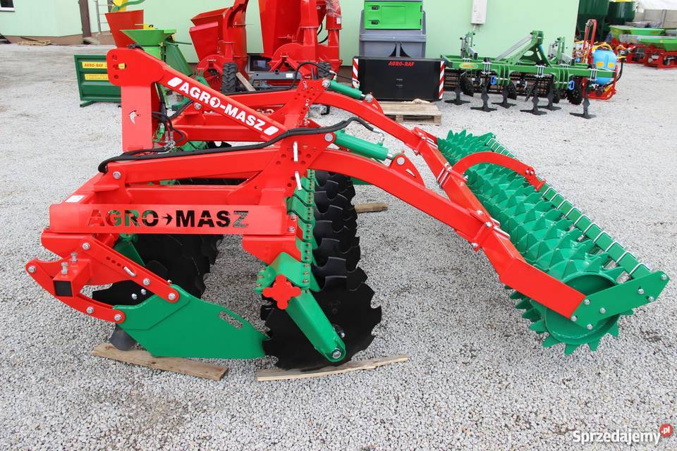 Brona talerzowa talerzówka nowa AGROMASZ kujawsko-pomorskie Rogóźno
