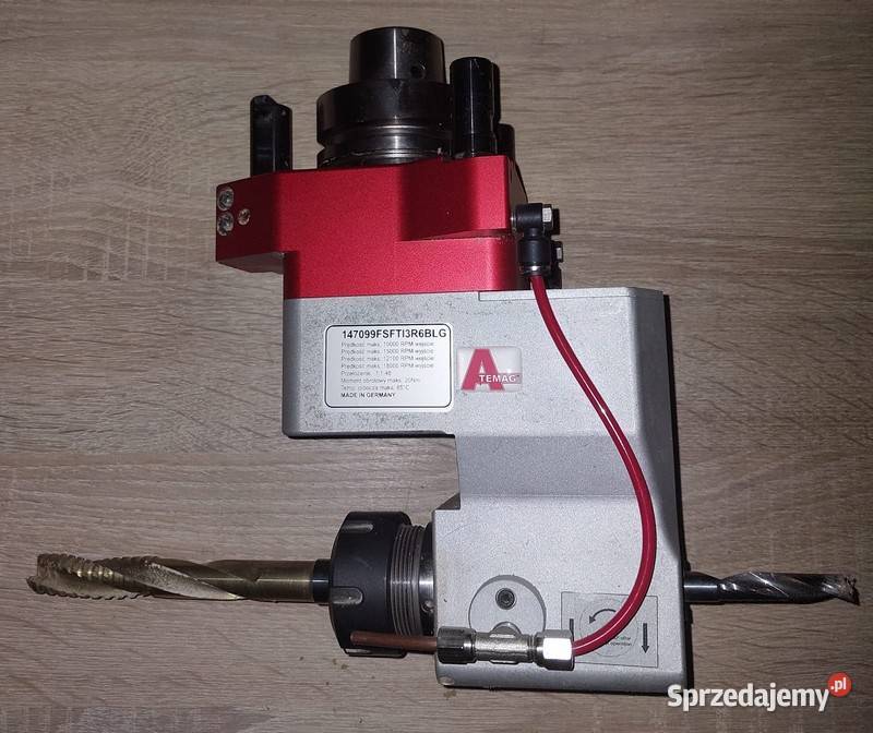 Agregat kątowy ATEMAG CNC IMA Częstochowa