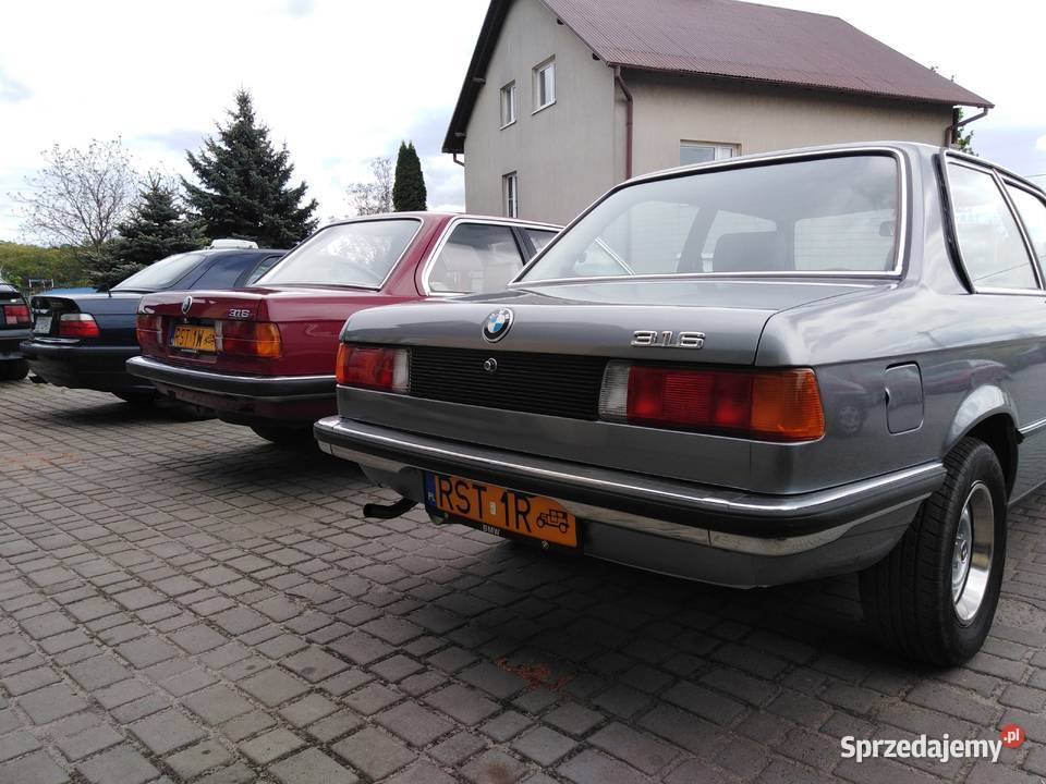 BMW E21 18 1981 SUPER STAN ZAMIANA Stalowa Wola