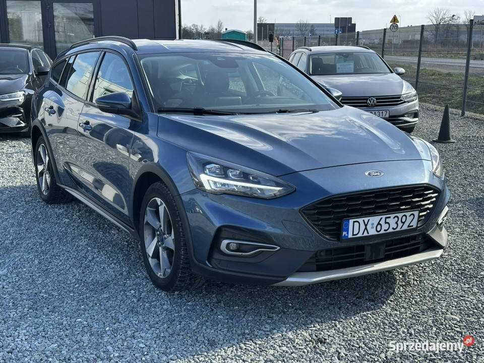 Ford Focus 20 EcoBlue 16V 150 2020r 94 Mk4 2018 światła do jazdy dziennej Wojkowice