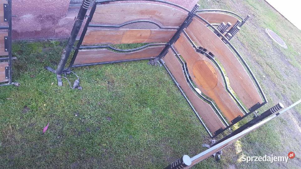 Barierki ogrodzenie barowe ogródek małopolskie Kraków