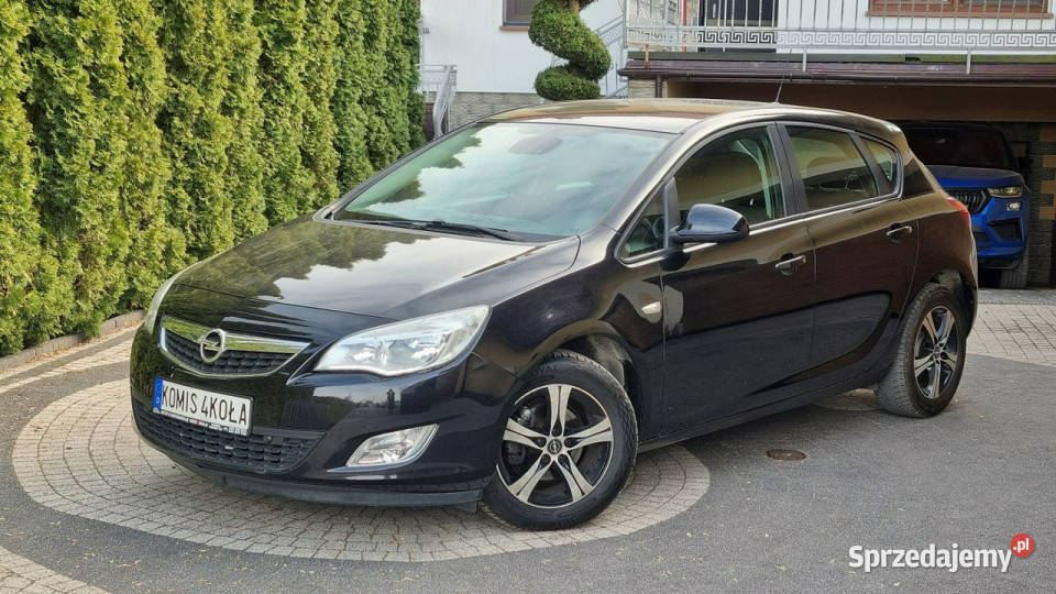 Opel Astra 16 Alu Niski Przebieg GWARANCJA Zakup Płońsk