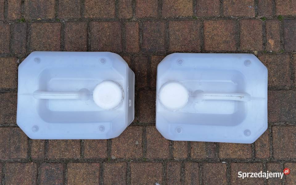 Bańki plastikowe kanister zbiornik 10l wielkopolskie Plewiska sprzedam