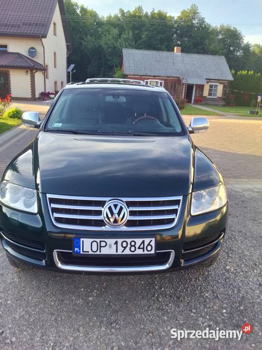 vw touareg king kong Touareg lubelskie Stanisławów