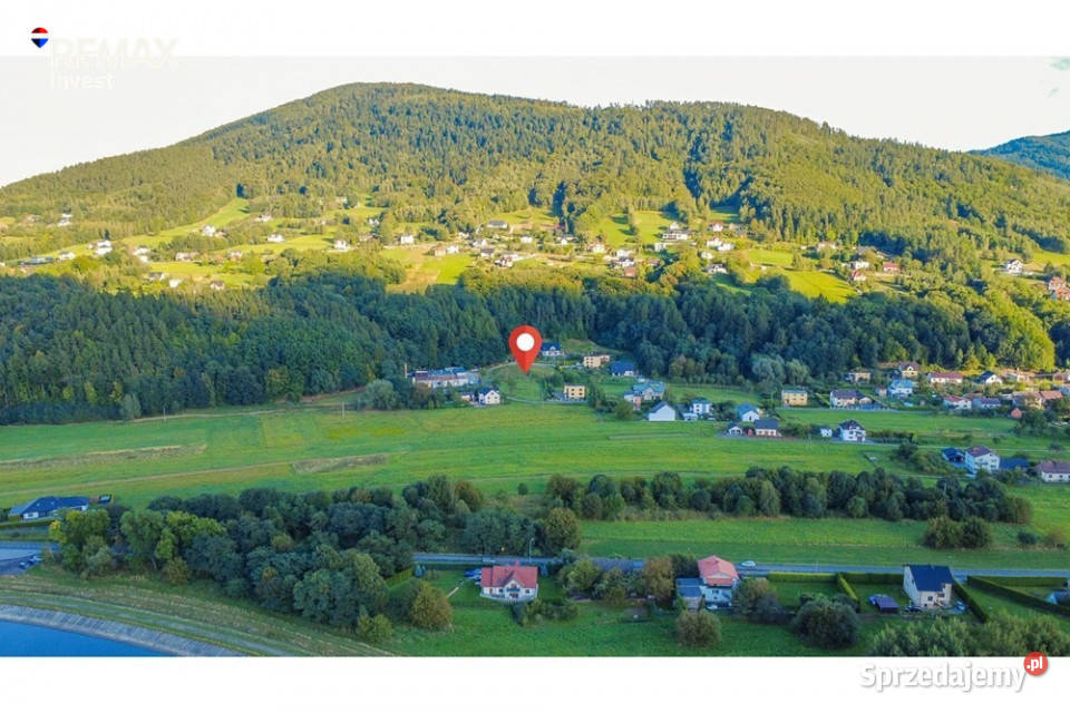 Działka budowlanorolna 1842 m Porąbka 146zł/m2