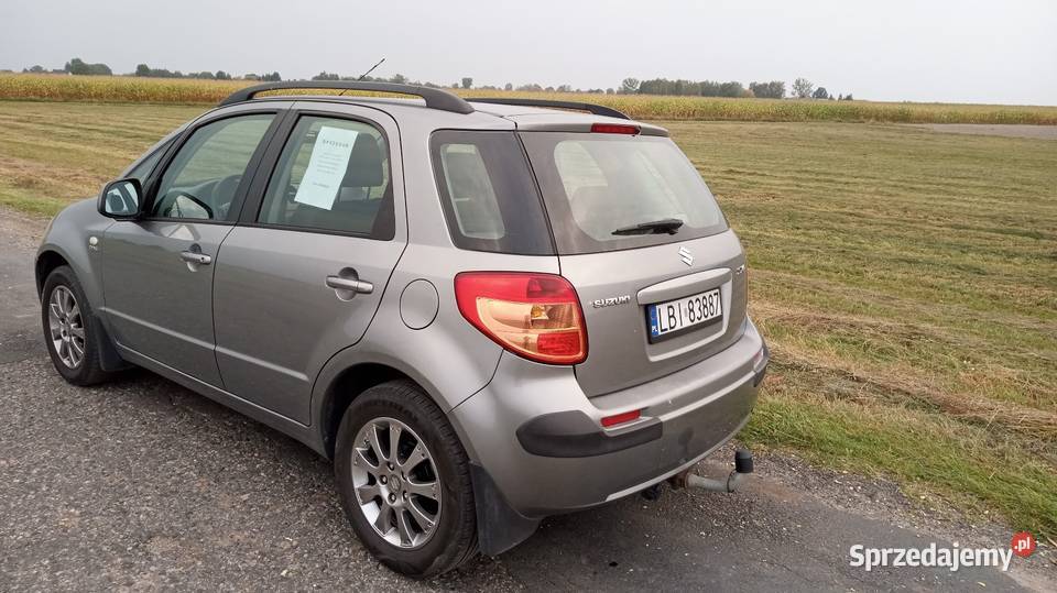 Suzuki SX4 19 Ddis manualna Łomazy sprzedam