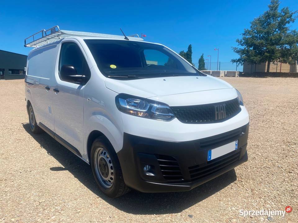 FIAT Scudo III M BLUEHDI 120 PRO LOUNGE CONNECT Katowice