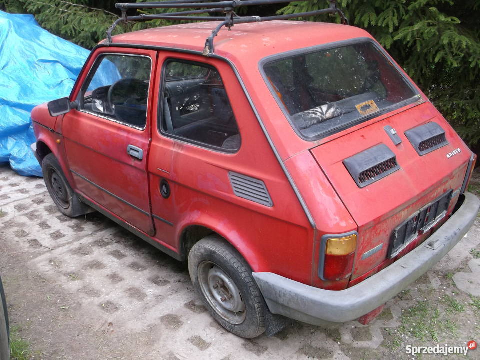 Fiat 126p na części Sobieska Wola Pierwsza Sprzedajemy.pl