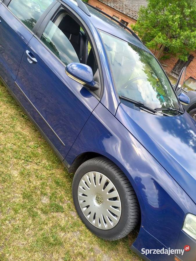 Sprzedam Passata B6 2008 19 bkc silnik Czeberaki