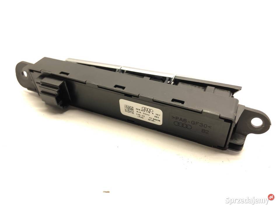 PRZEŁĄCZNIK PAMIĘCI FOTELA AUDI A7 C8 4K0959770A Motoryzacja