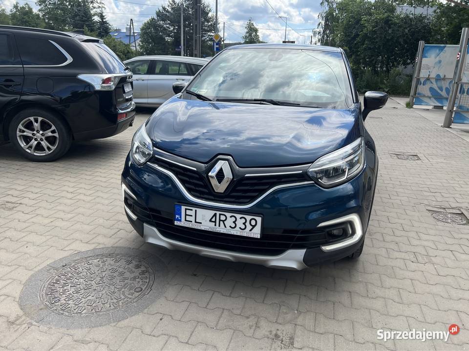 Renault Captur lift 12500 102018 full wielofunkcyjna kierownica Łódź