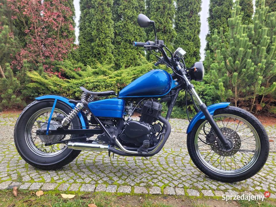 Honda Rebel 125 Bobber Gniezno sprzedam