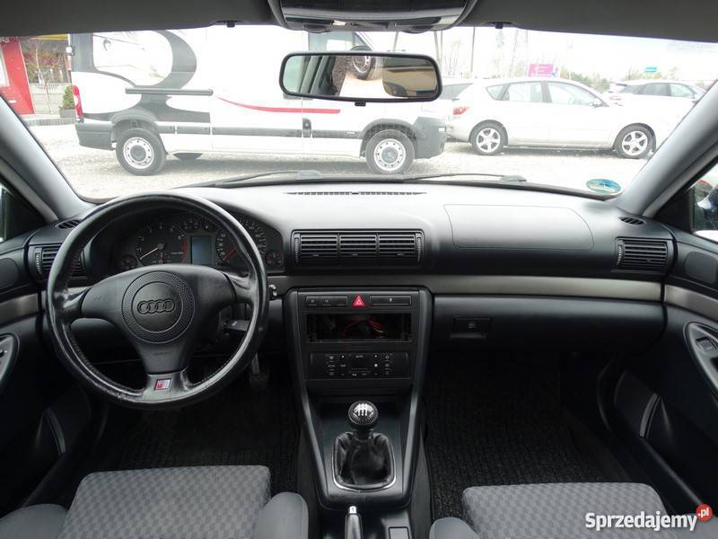 AUDI A4 24 V6 LIFT ALU 16OPŁACONYWersja SLine