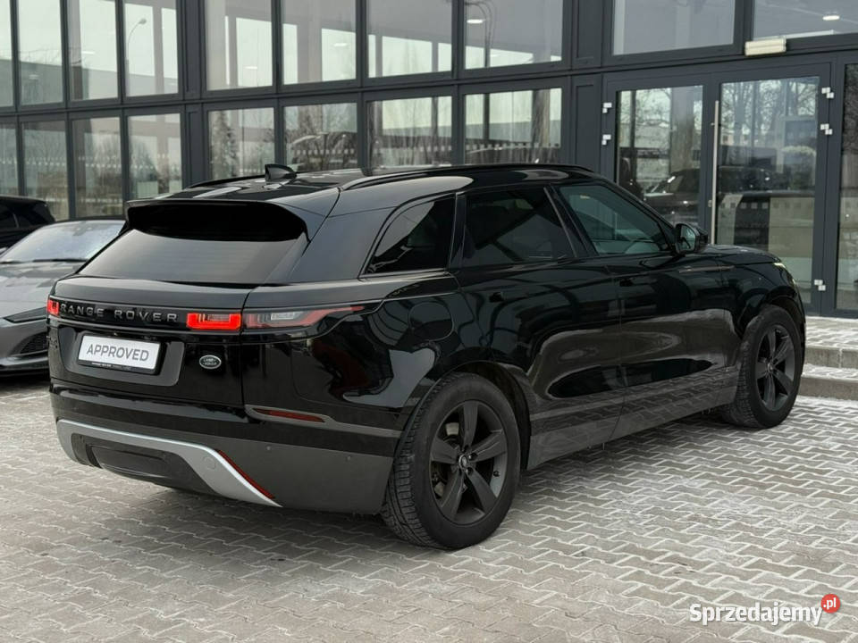 Land Rover Range Rover VELAR Range Rover Velar serwisowany w ASO łódzkie Łódź