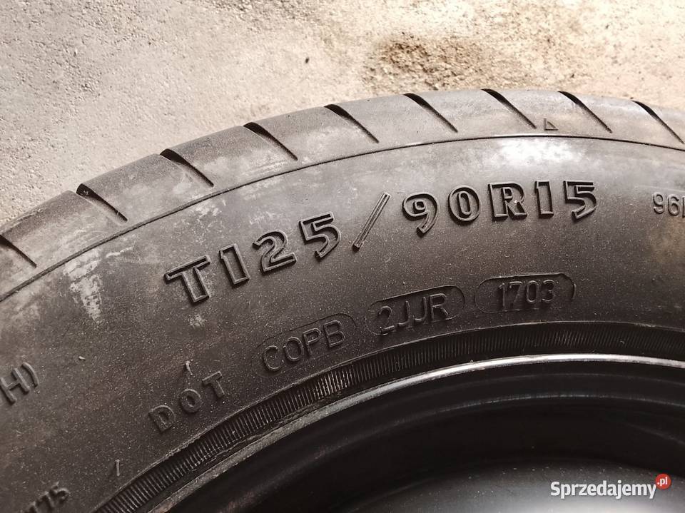 Koło dojazdowe zapasowe R15 Volvo V40 podlaskie Białystok