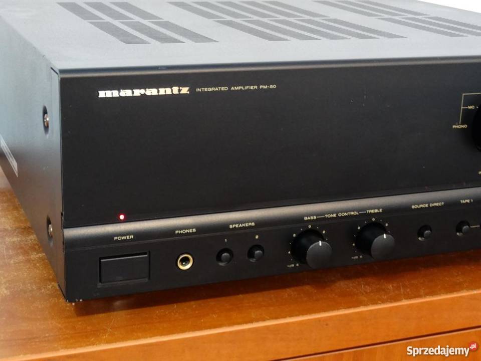 Audiofilski wzmacniacz Marantz PM50 WYSYŁKA Jasło sprzedam