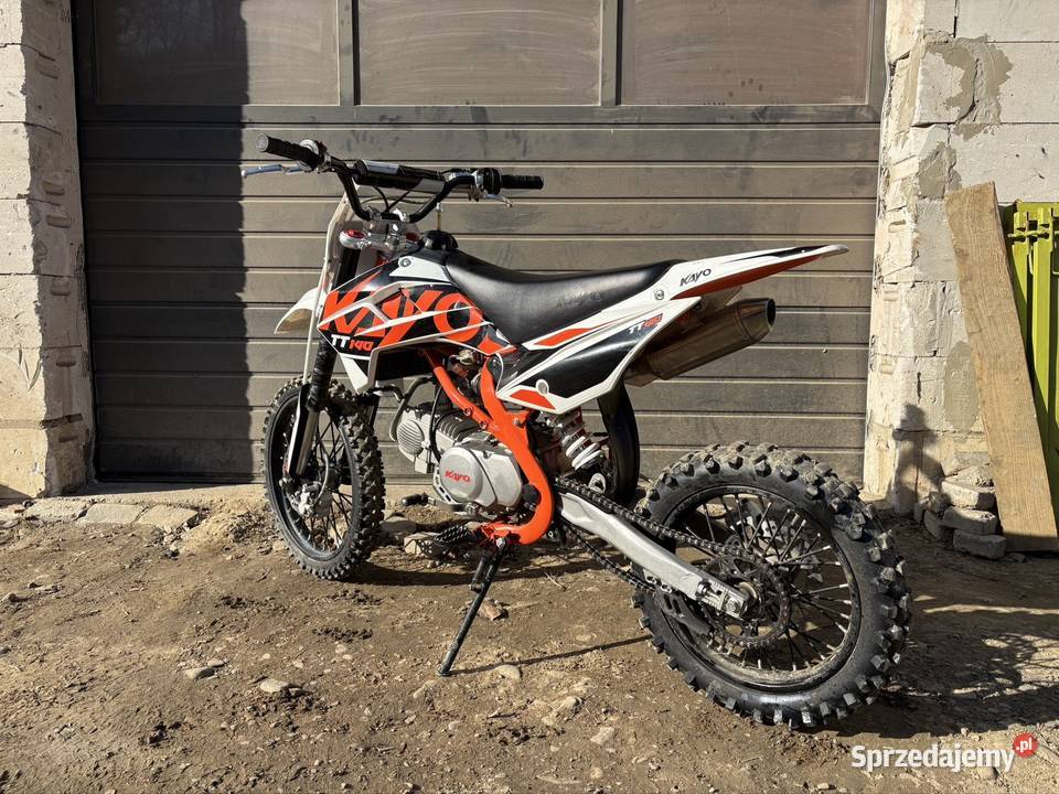 Kayo 140 TT MRF Łubno sprzedam