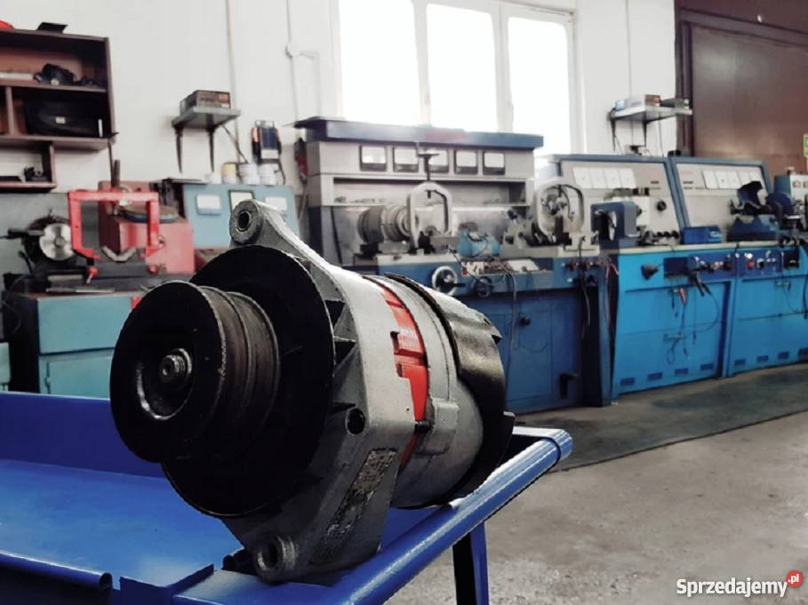 Alternator Komatsu Opryskiwacz Matrot dostawcze Motoryzacja Myślibórz