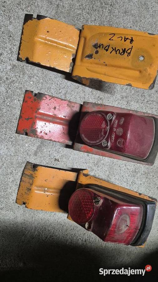 Motorynka mocowanie lampy plus lampa Hryniewicze