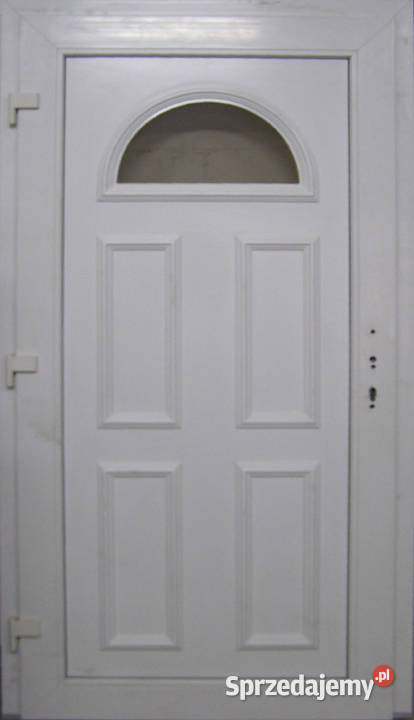 DRZWI PCV BIAŁE 110 X 210 842015 Łask