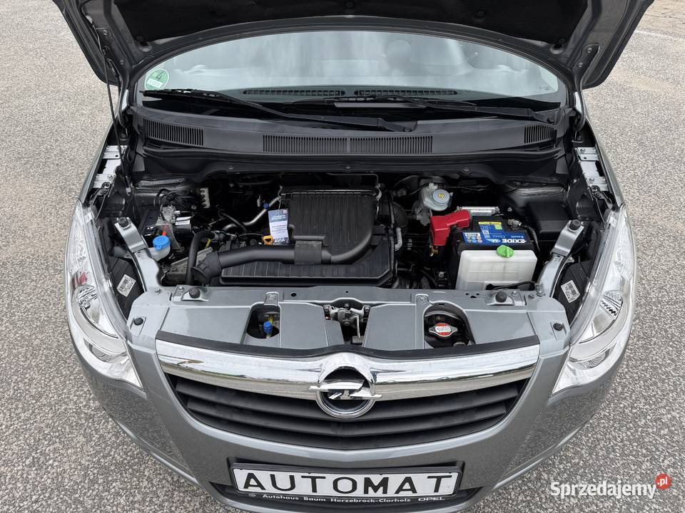 Opel Agila 12 BENZYNA Automat Klimatyzacja wspomaganie kierownicy