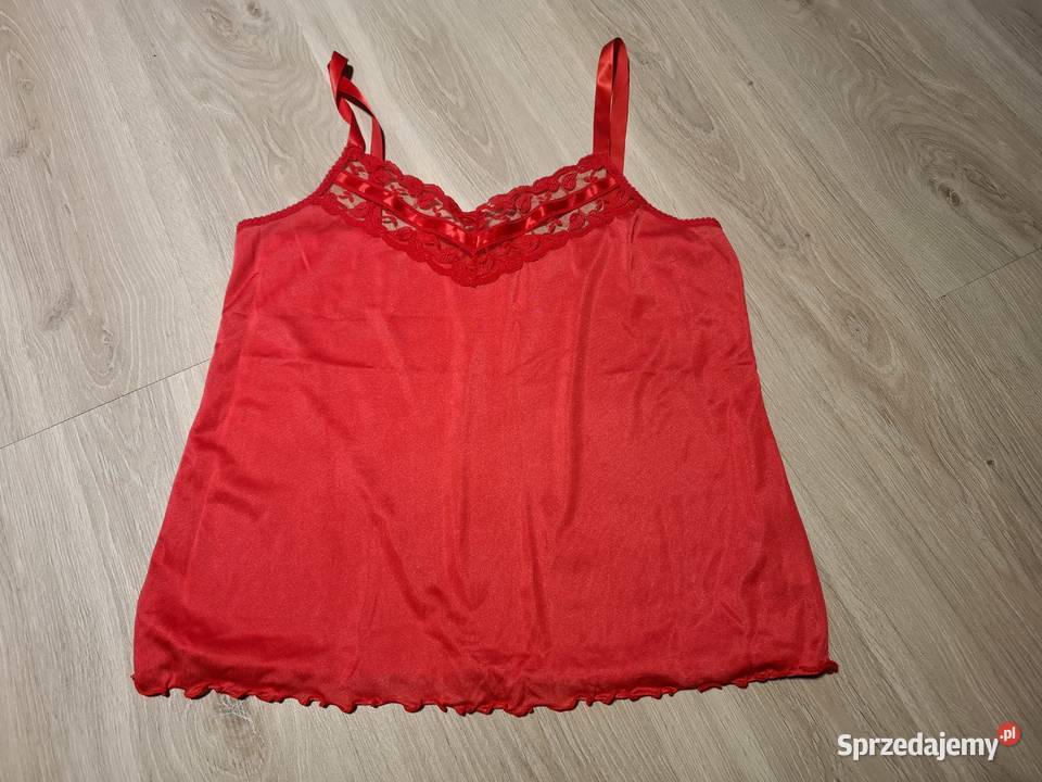 Czerwona koszulka XL świętokrzyskie Kielce