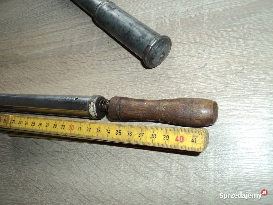 Stara z PRLu pompka rowerowa Nowy Sącz