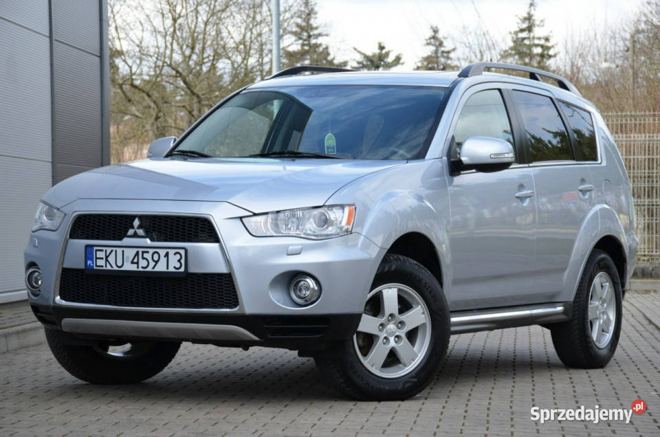 Mitsubishi Outlander 20i 150 Serwis Xenon Kamera 150KM Kutno sprzedam