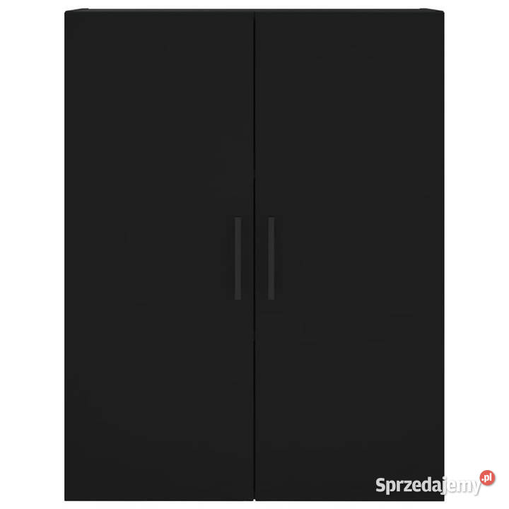 Szafka wisząca czarna 695x34x90 WM828445 Warszawa sprzedam