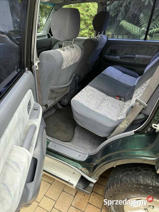 Toyota Land Cruiser Prado 90 30 D4D 2001 SALON Łęczyca sprzedam