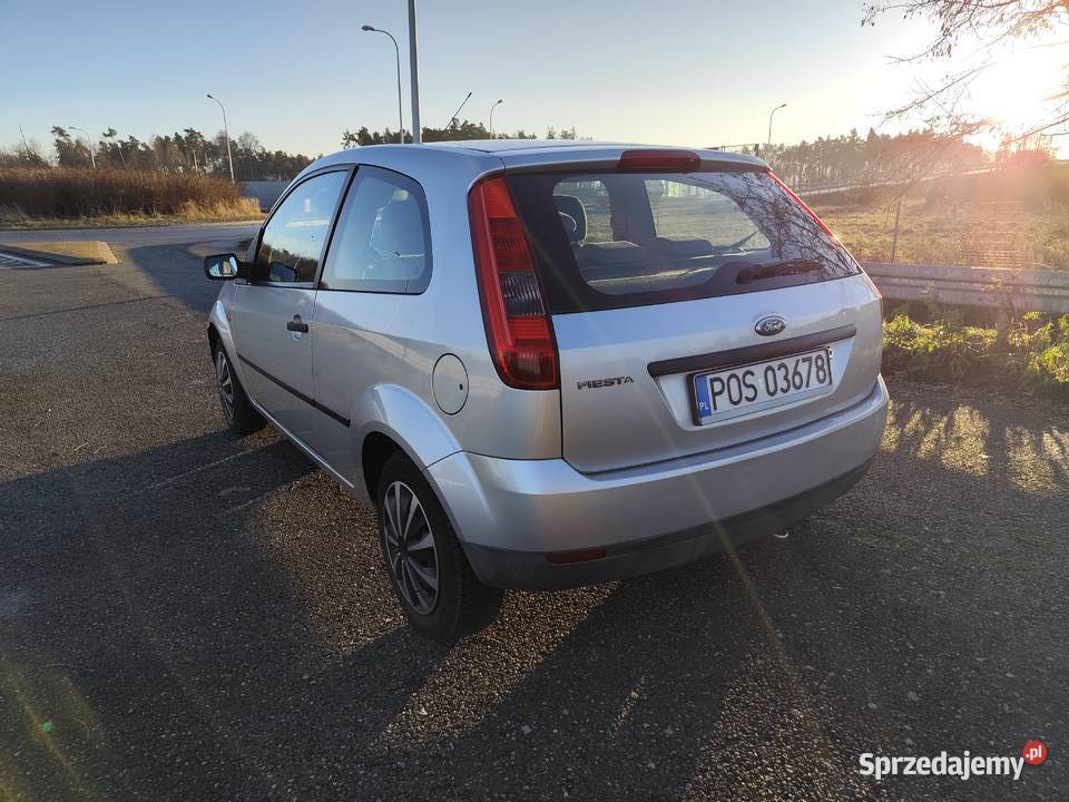 Ford Fiesta 2003 Raszków