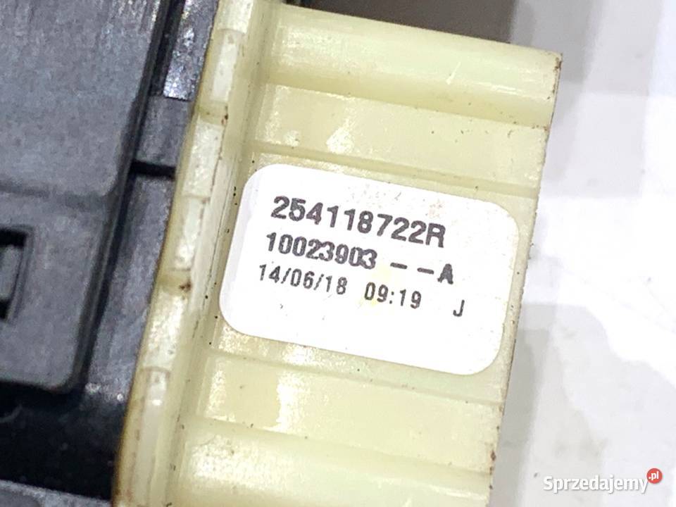 PRZEŁĄCZNIK SZYB RENAULT CAPTUR I 254118722R