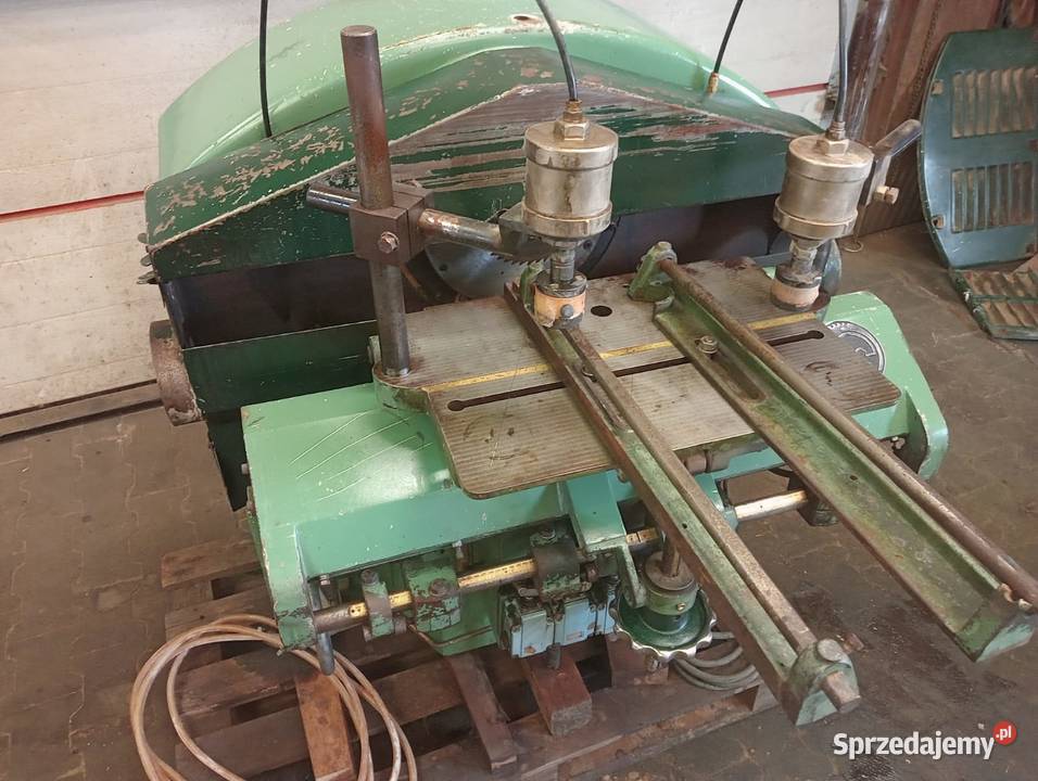 Czopiarka obwiedniowa HELMA Wejherowo