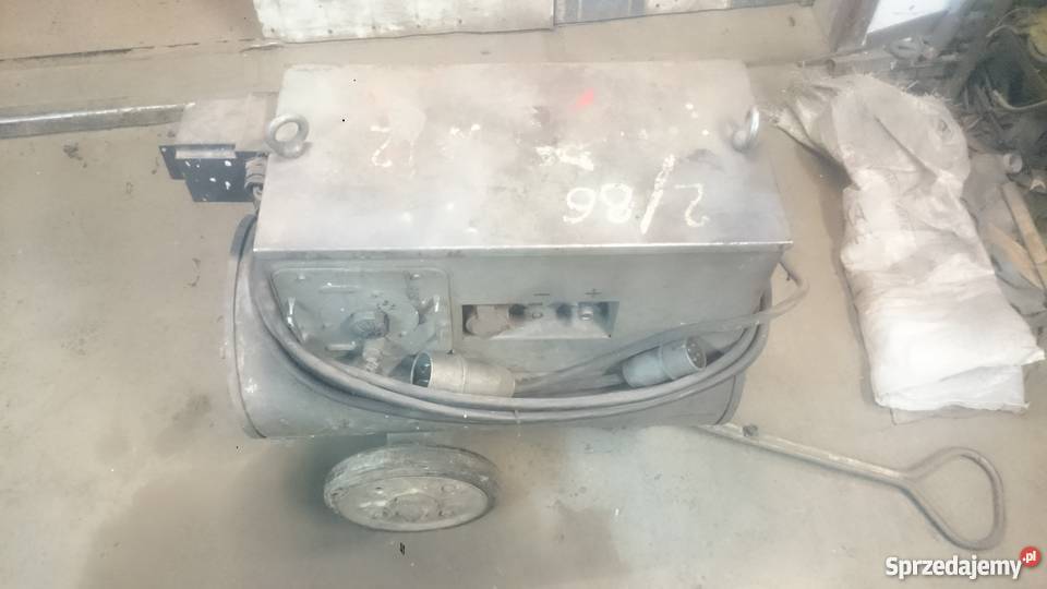 Spawarka wirowa przetwornica spawalnicza EWP 316 Pantalowice