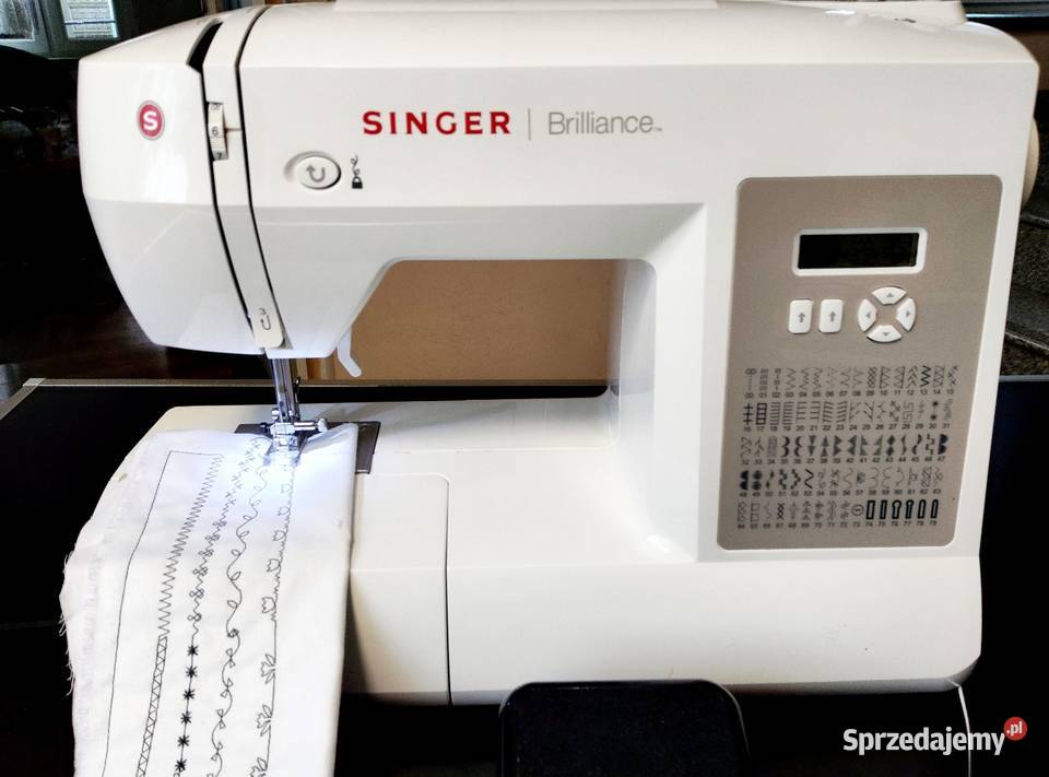 Maszyna wieloczynnościowa Singer Brilliance śląskie Częstochowa